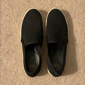 Black Sofft Somers Slip On Sneaker